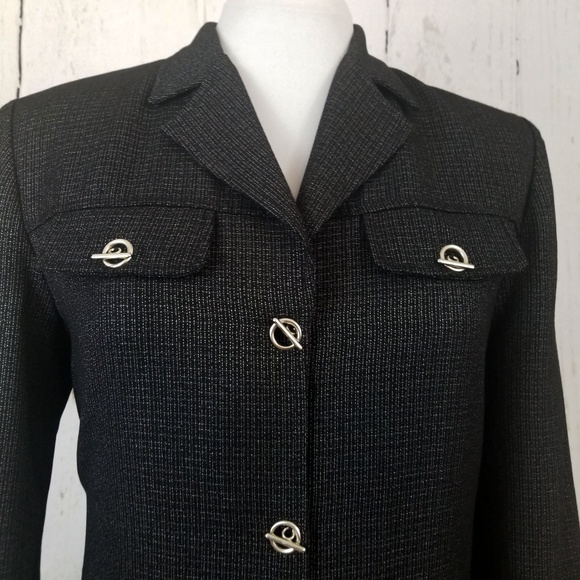 John Roberts Dresses & Skirts - Vintage John Roberts Black Shirt Dress